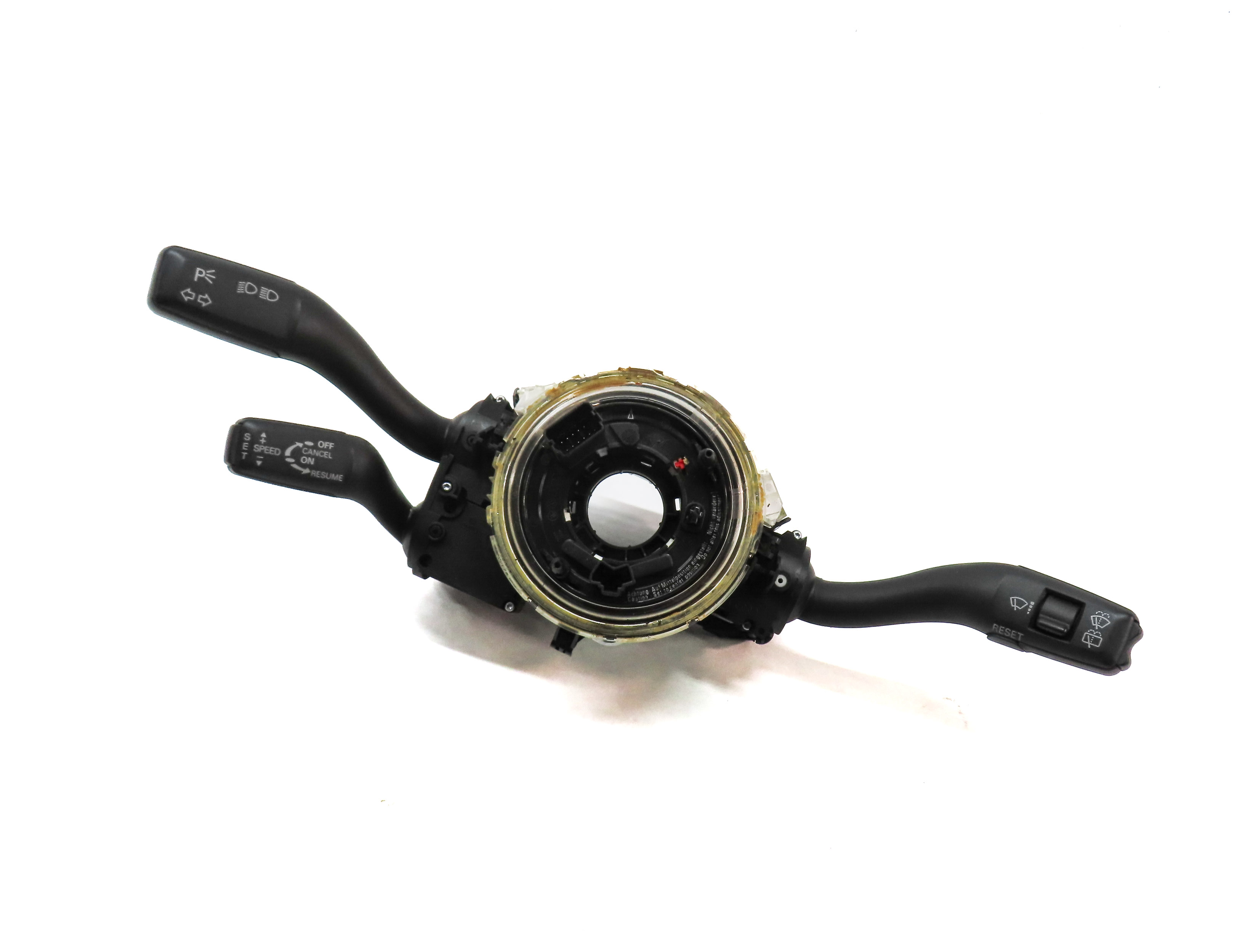 03-08 AUDI A4 A6 Q7 S4 BLINKER WIPER CRUISE CLOCKSPRING COMBINATION SWITCH — exact item pictured